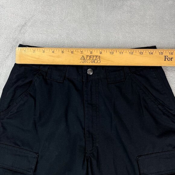 5.11 TACTICAL SERIES Rugged Durable Ripstop Cargo Workwear Double Knee Pants M - Picture 7 of 9